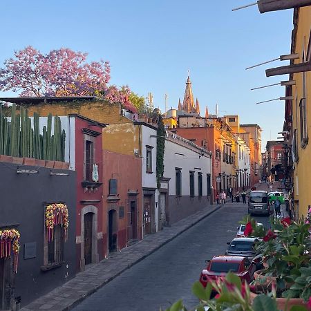 Hotel Villa Helena San Miguel de Allende Eksteriør bilde