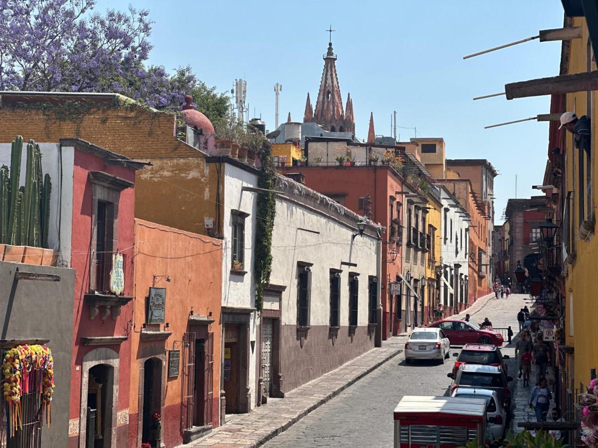 Hotel Villa Helena San Miguel de Allende Eksteriør bilde