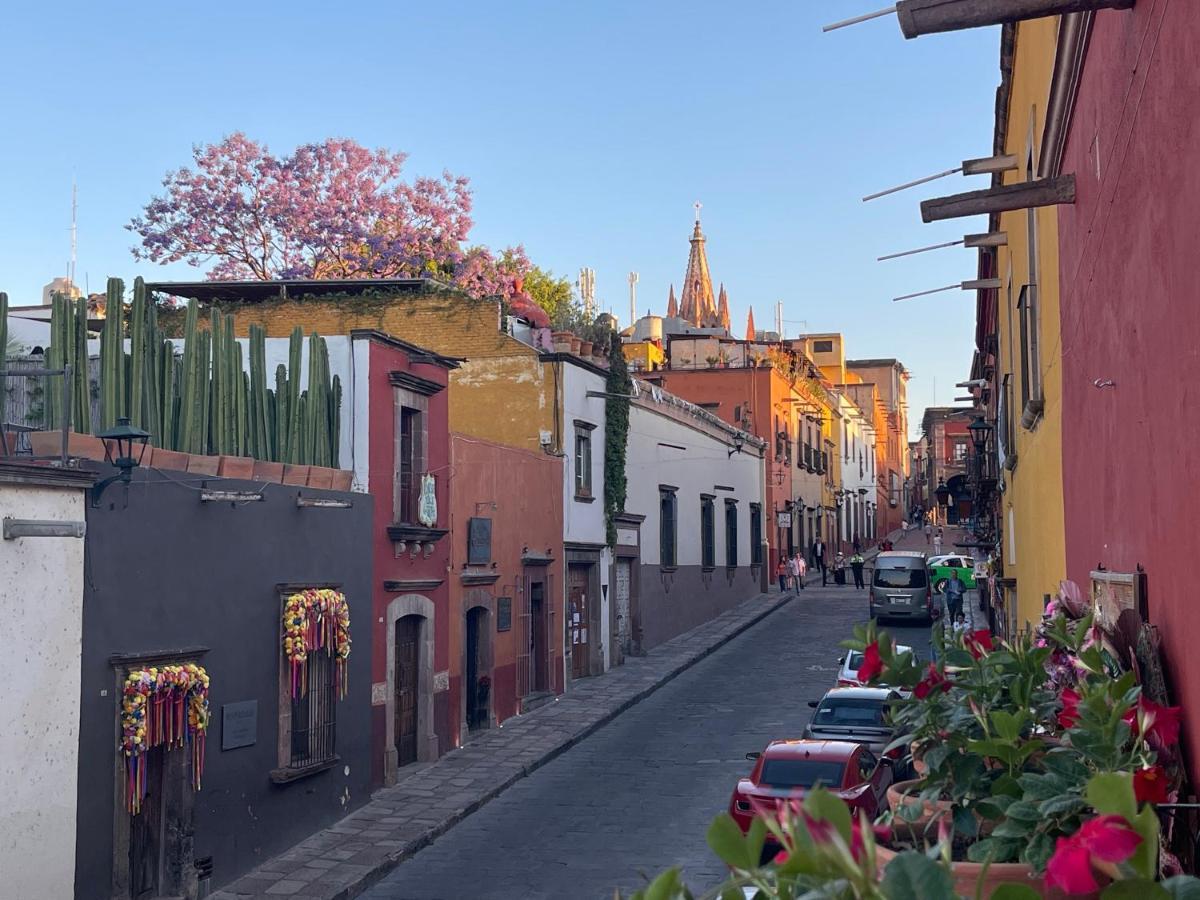 Hotel Villa Helena San Miguel de Allende Eksteriør bilde